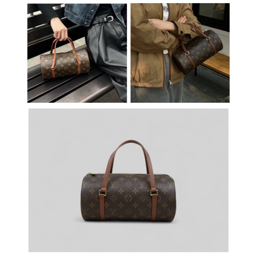 Very Good ( Rank A)｜ LV Monogram Papillon 26 Handbag ｜25041702