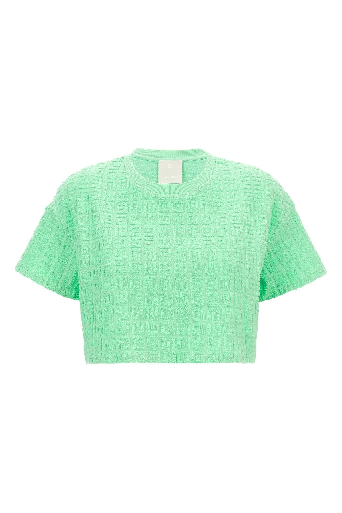 Givenchy Women T-Shirt Cropped Capsule Plage