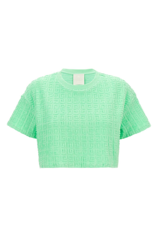 Givenchy Women T-Shirt Cropped Capsule Plage