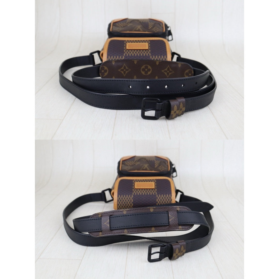 Very Good ( Rank A) ｜ LV Monogram Nigo Series Nano Amazone Shoulder Bag ｜S25030705