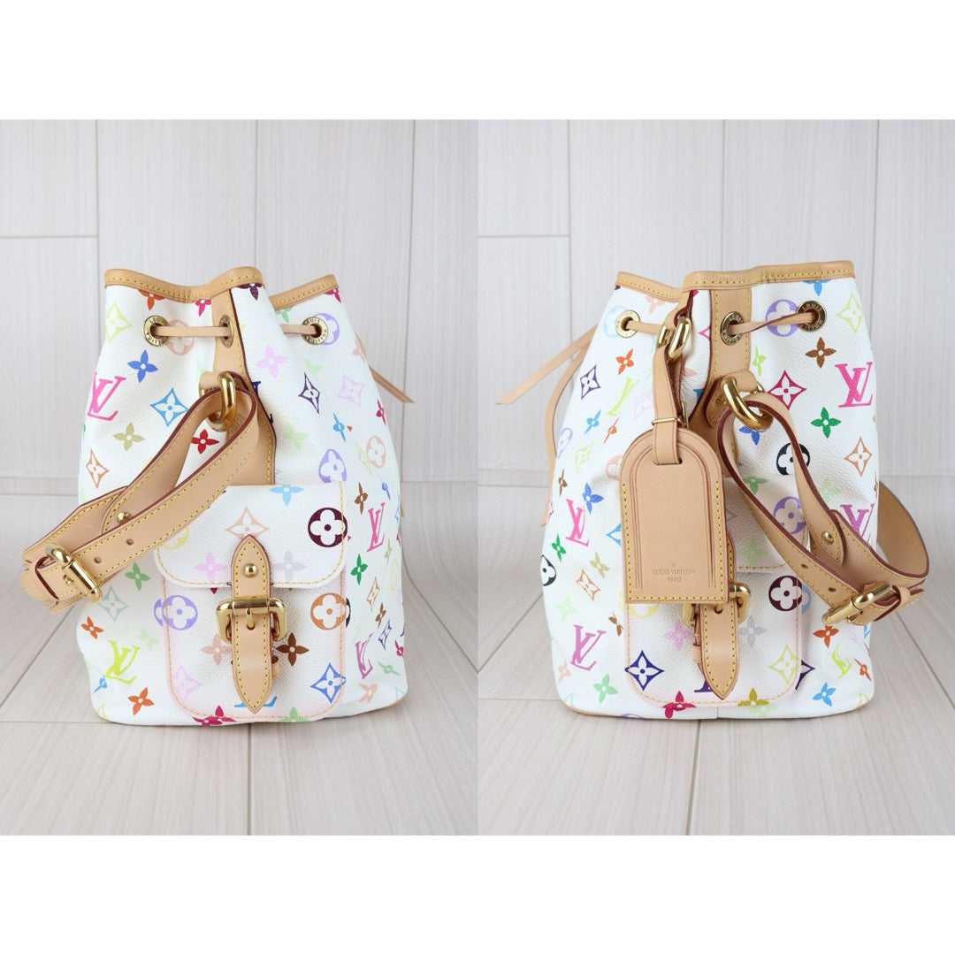Very Good ( Rank A) ｜  LV Takashi Murakam Multi Monogram Noe Shoulder Bag ｜S25031902