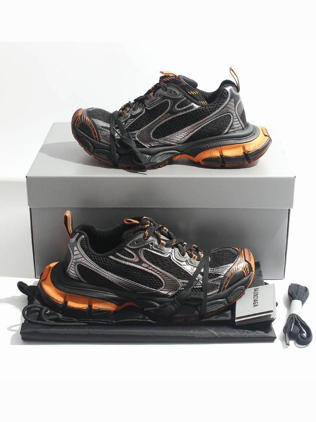 Luxury Balenciaga  3XL Low-Top Sneakers Black