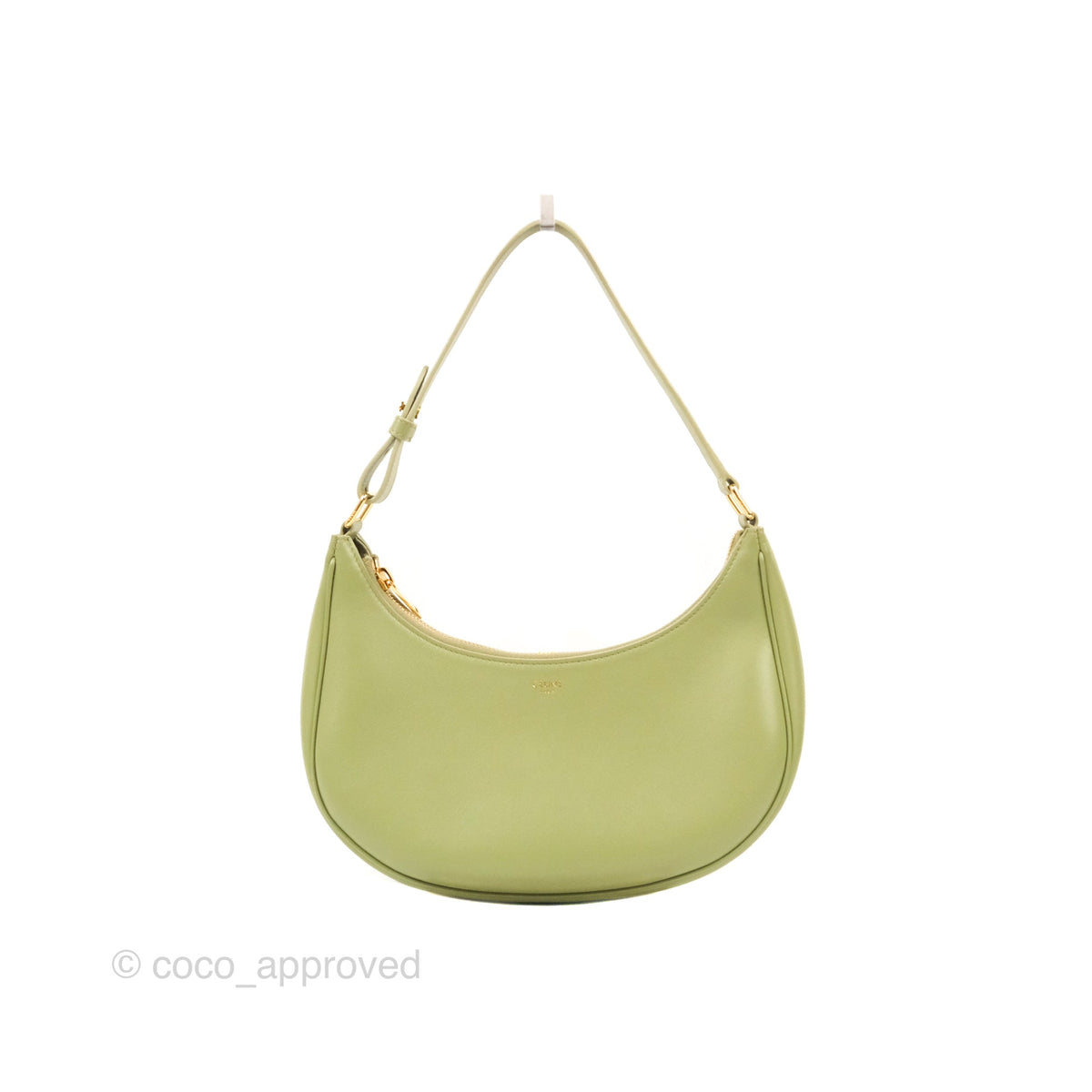 Celine Ava Bag Avocado Green Calfskin