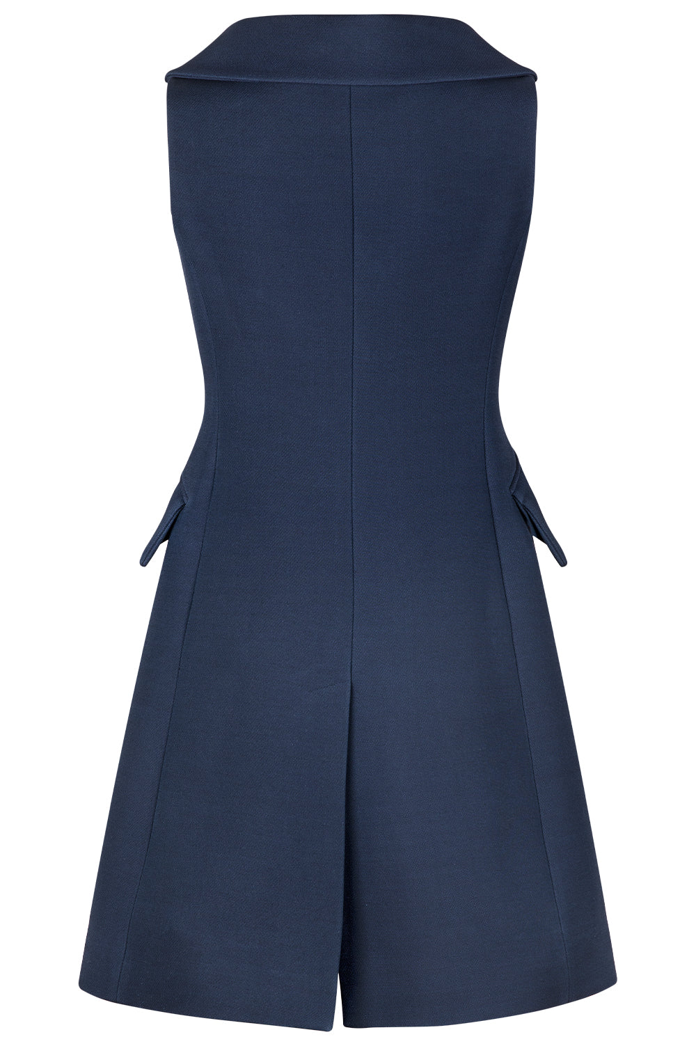 CHRISTIAN DIOR Sleeveless Bar Jacket
