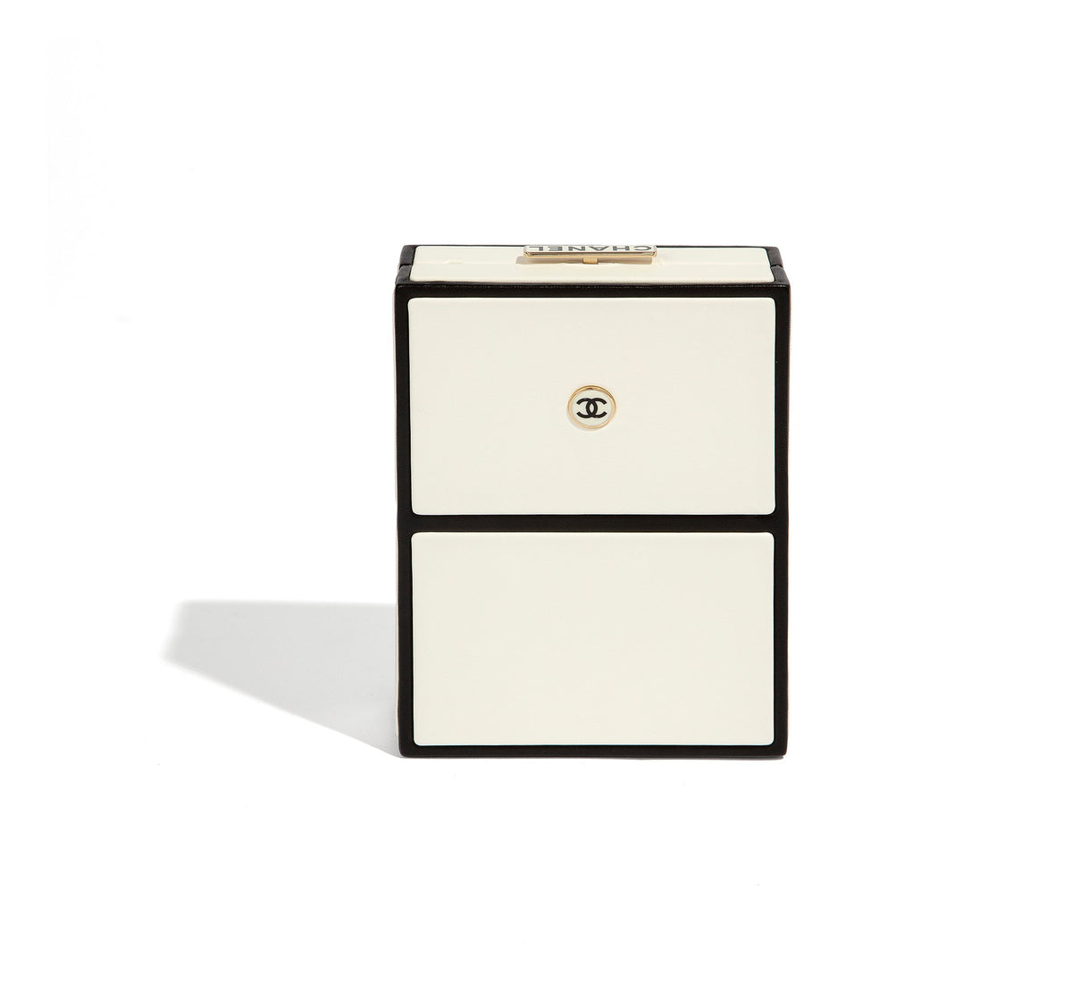 No.5 Perfume Box Minaudiere Clutch Bag 2021