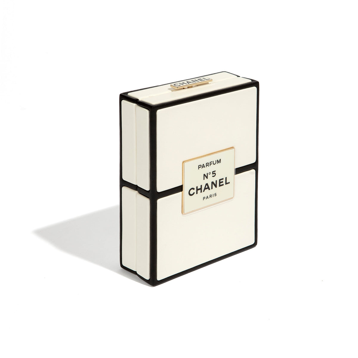No.5 Perfume Box Minaudiere Clutch Bag 2021
