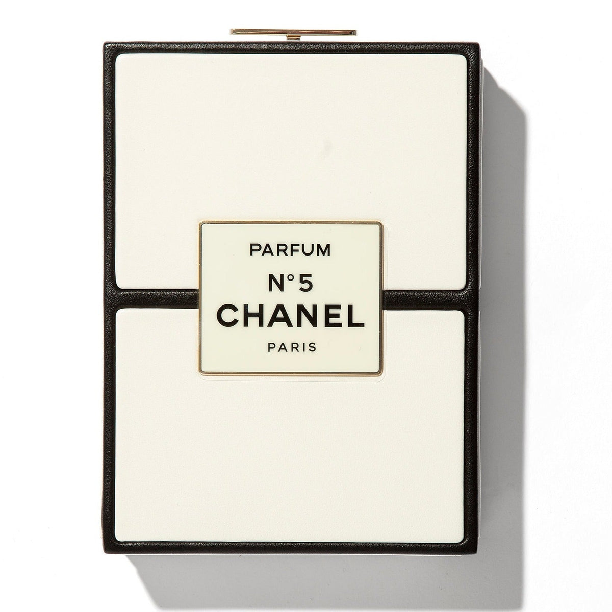 No.5 Perfume Box Minaudiere Clutch Bag 2021