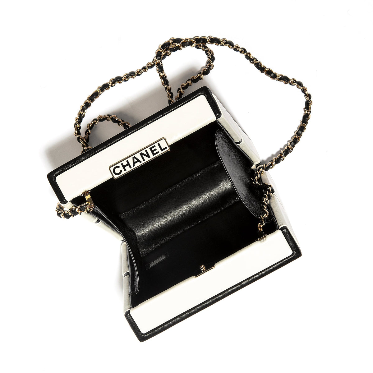 No.5 Perfume Box Minaudiere Clutch Bag 2021
