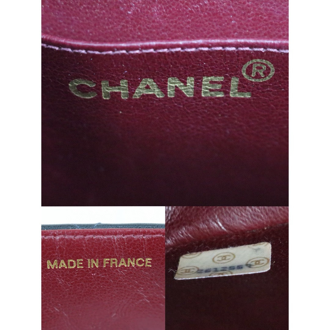 Good ( Rank AB) ｜ CHANEL Matrasse 34 Chain Shoulder Bag Made in 1991-1994Year｜B25011011