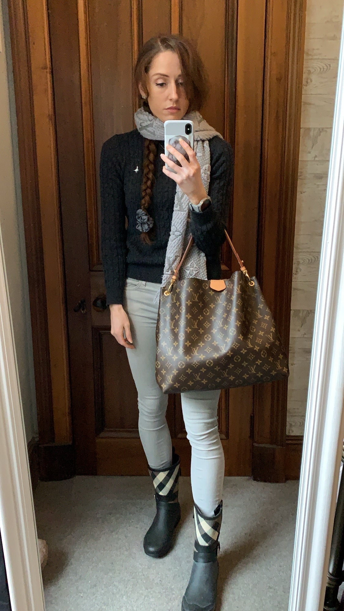 Louis Vuitton Graceful MM Monogram (RRP £1,420)