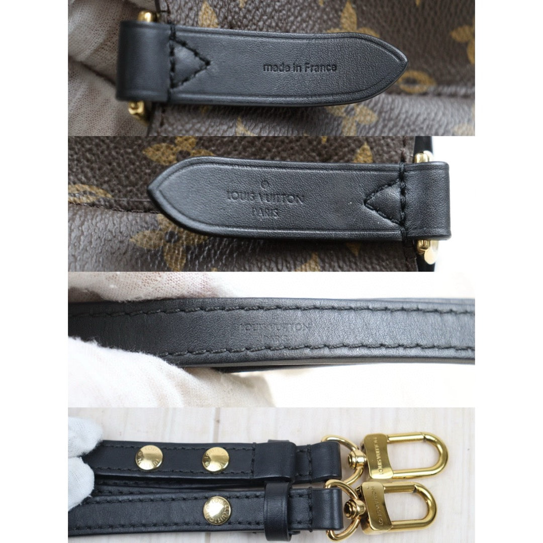 Very Good ( Rank A)｜ LV Monogram Neonoe Canvas  Black Shoulder Bag ｜Counter Price ￥326,700JPY｜S25020906