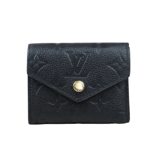 Rank AB ｜ LV Monogram Calf Skin Black Wallet  ｜24080507