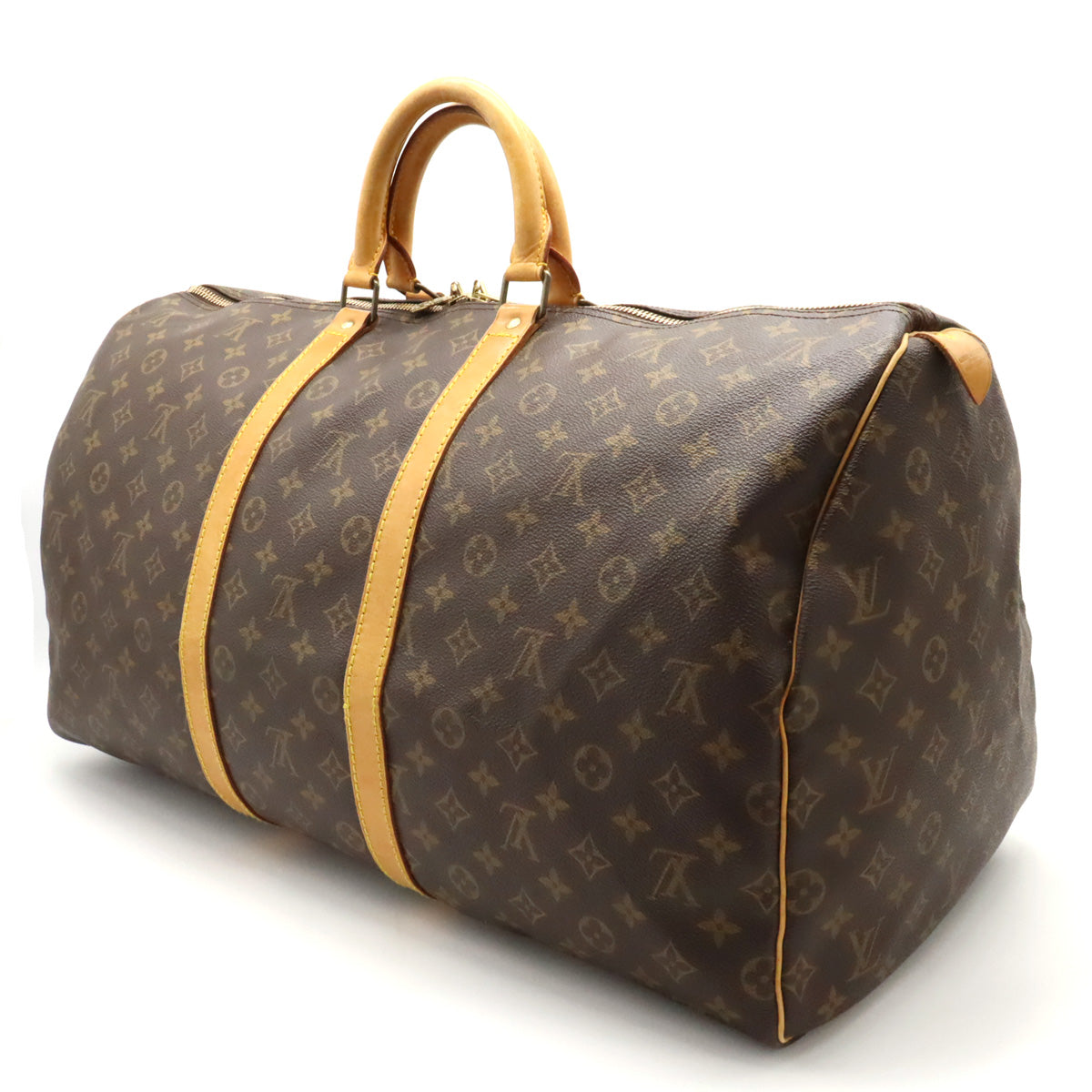 LOUIS VUITTON Keepall 55 in Monogram M41424