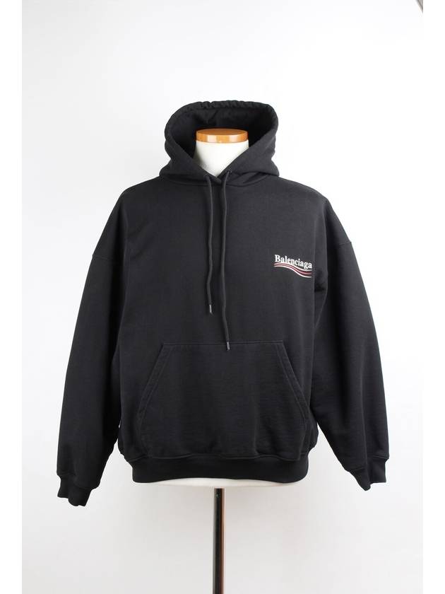 Luxury Balenciaga  Wave Logo Hoodie M