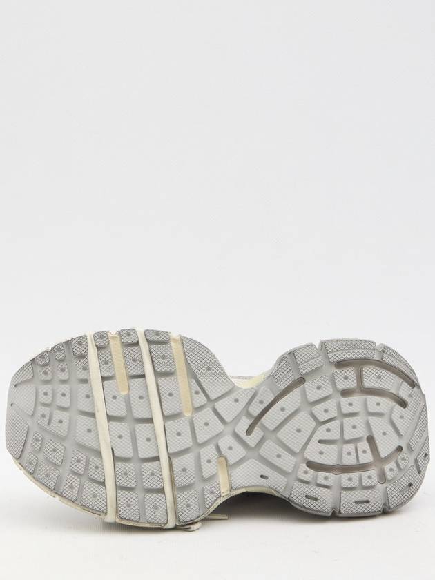 Luxury Balenciaga  3XL Mesh Panel Low Top Sneakers Grey