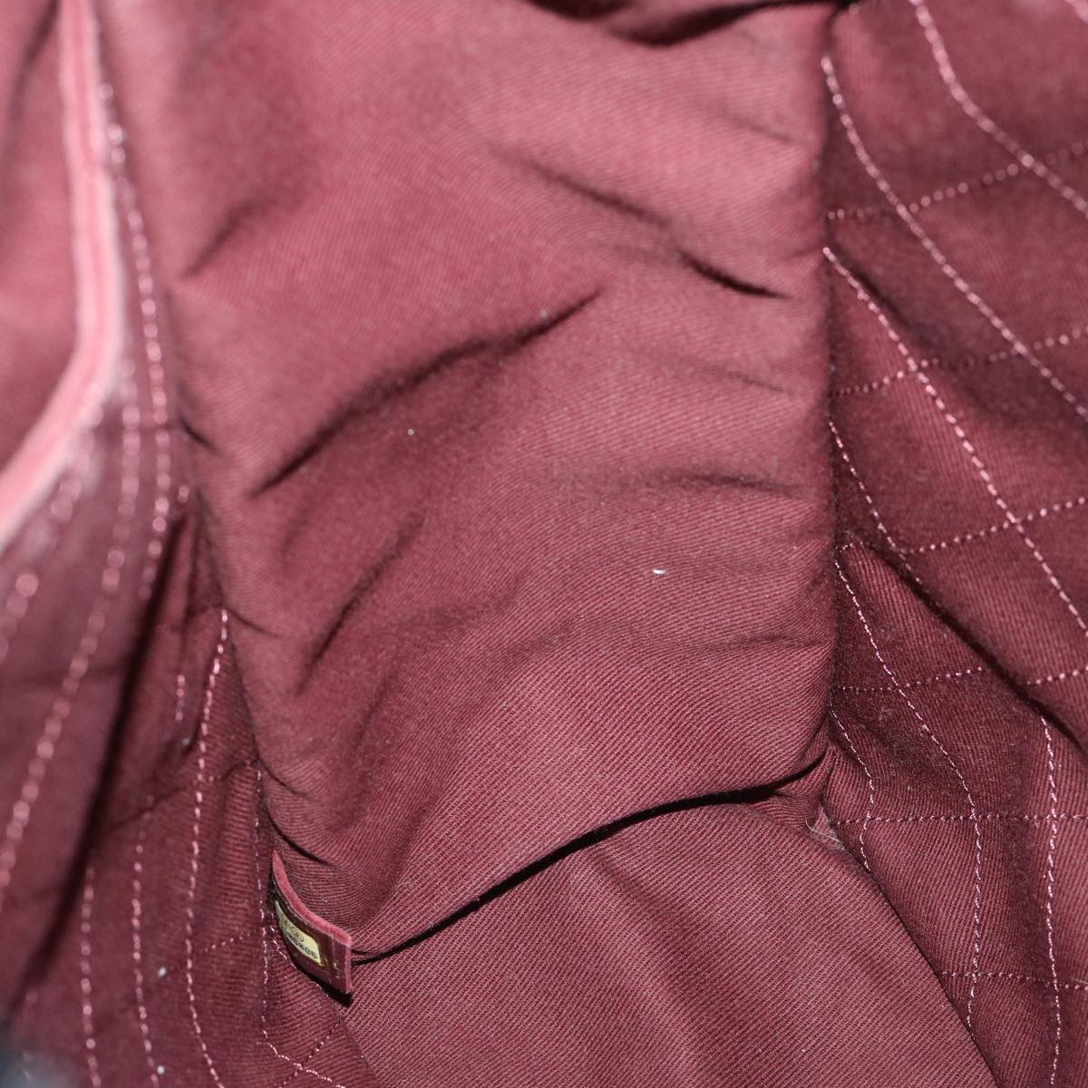 CHANEL Tote Bag Canvas White Black A92884 CC Auth 69104A