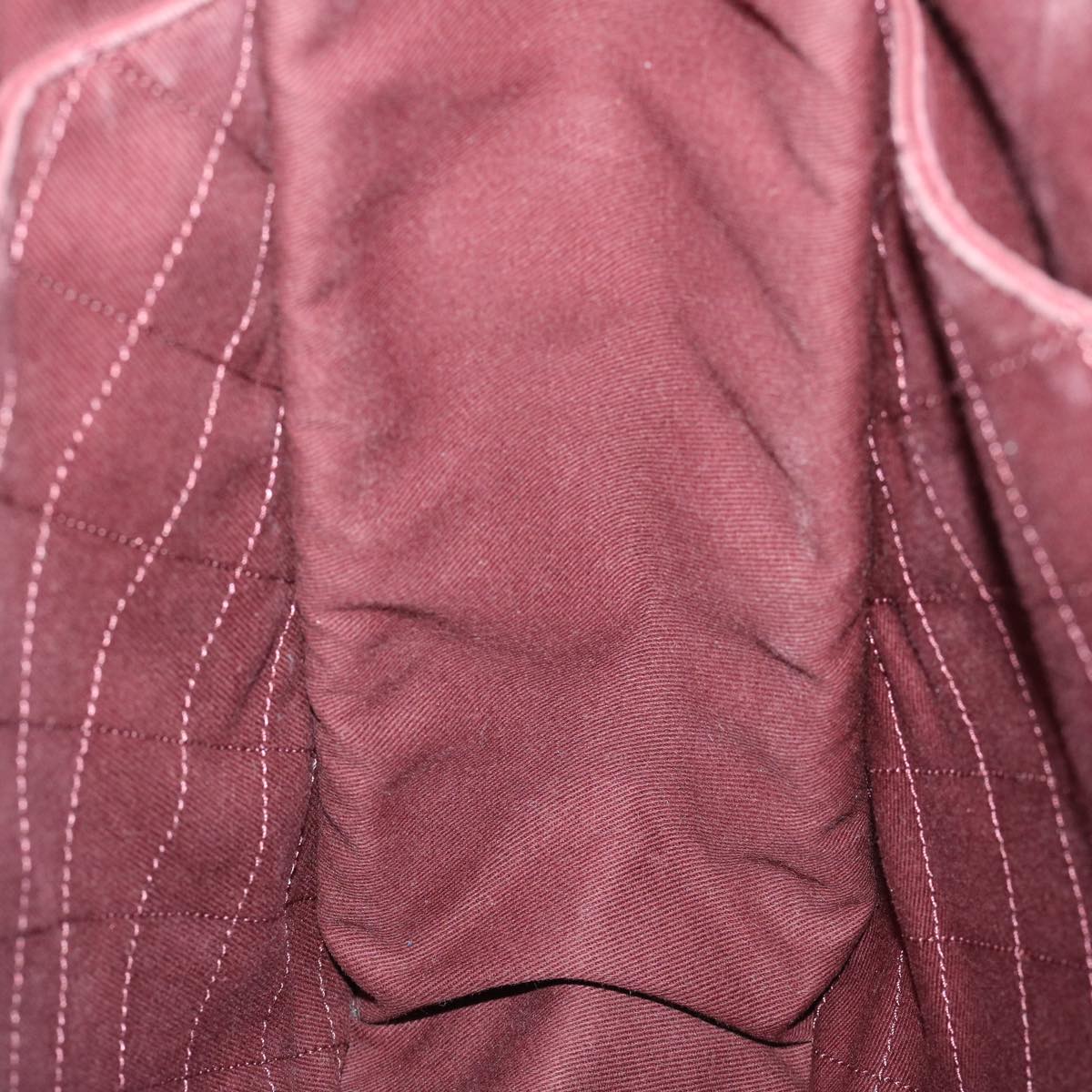 CHANEL Tote Bag Canvas White Black A92884 CC Auth 69104A