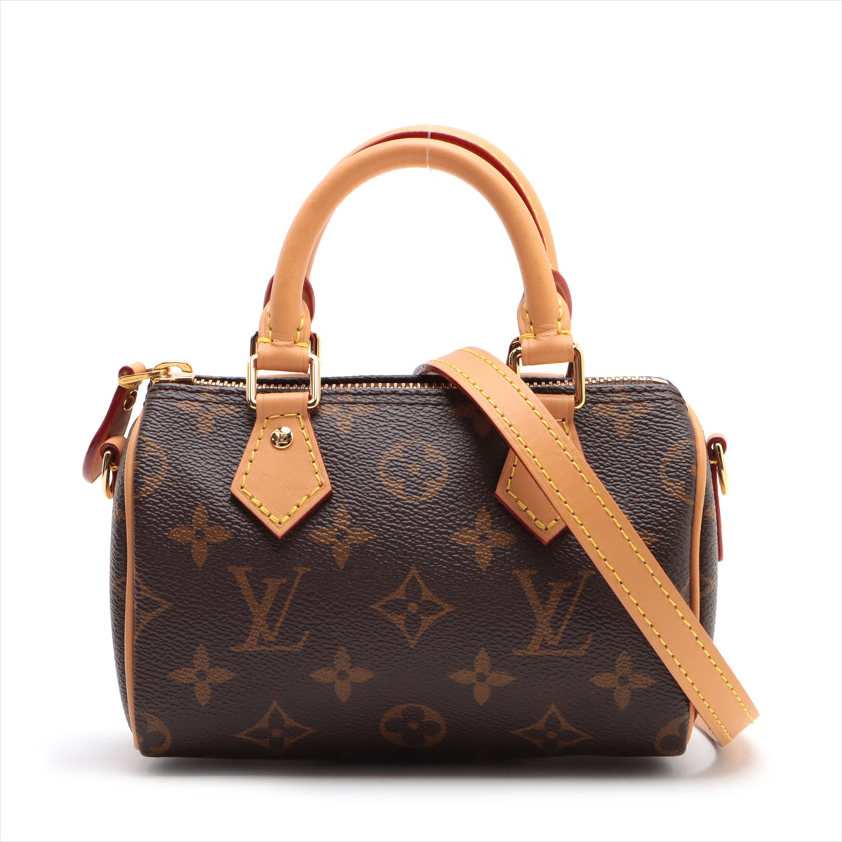 Louis Vuitton Monogram NanoSpeedy M81085