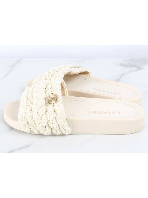 mule slippers 36 230 Chanel