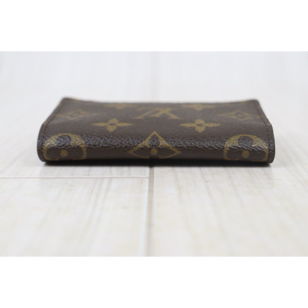 Very Good ( Rank A) ｜ LV Monogram Card Case｜V24101014