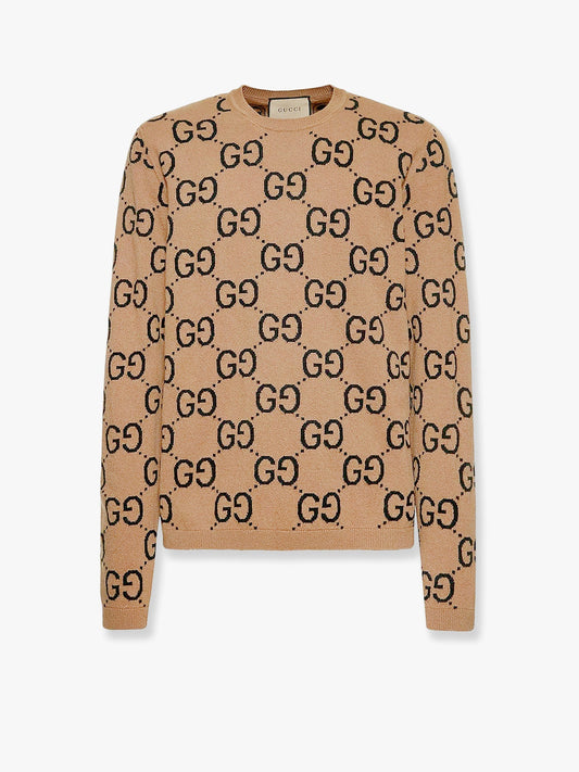 Gucci Man Gucci Man Brown Knitwear
