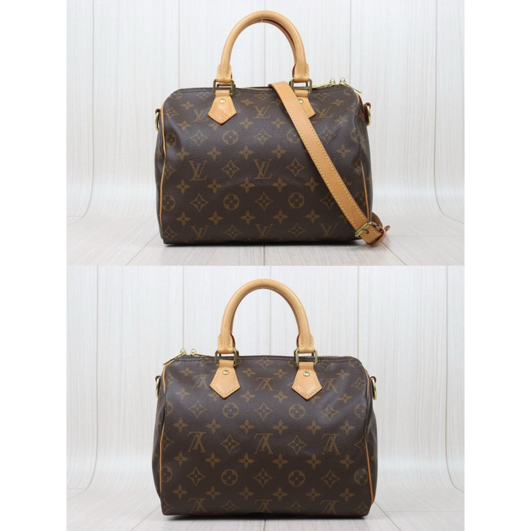 Good ( Rank AB) ｜ LV Monogram Speedy 25 Hand Bag With Shoulder Strap｜S25033007