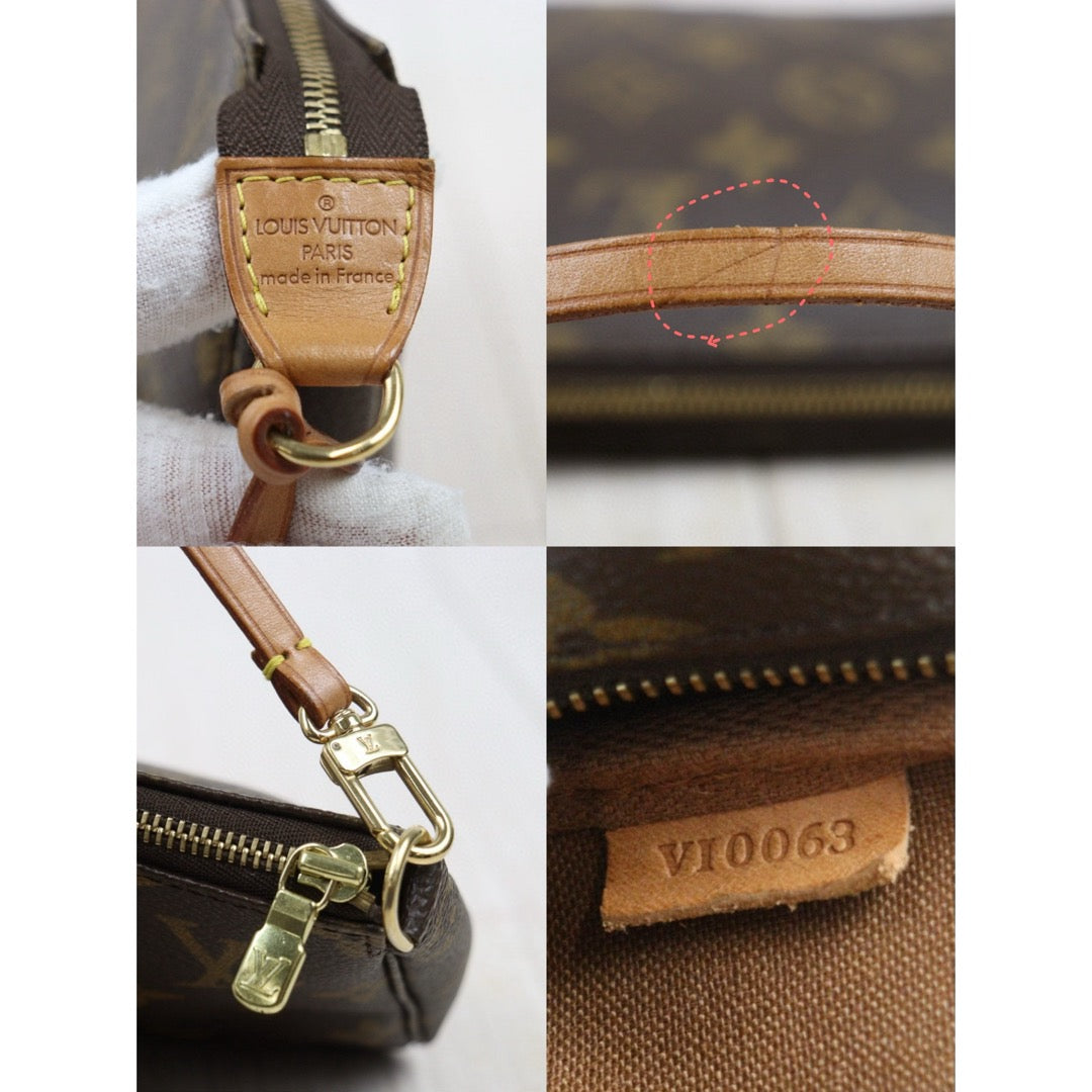 Good ( Rank AB)｜LV Monogram Pochette Accessoires Vintage Model｜25013112