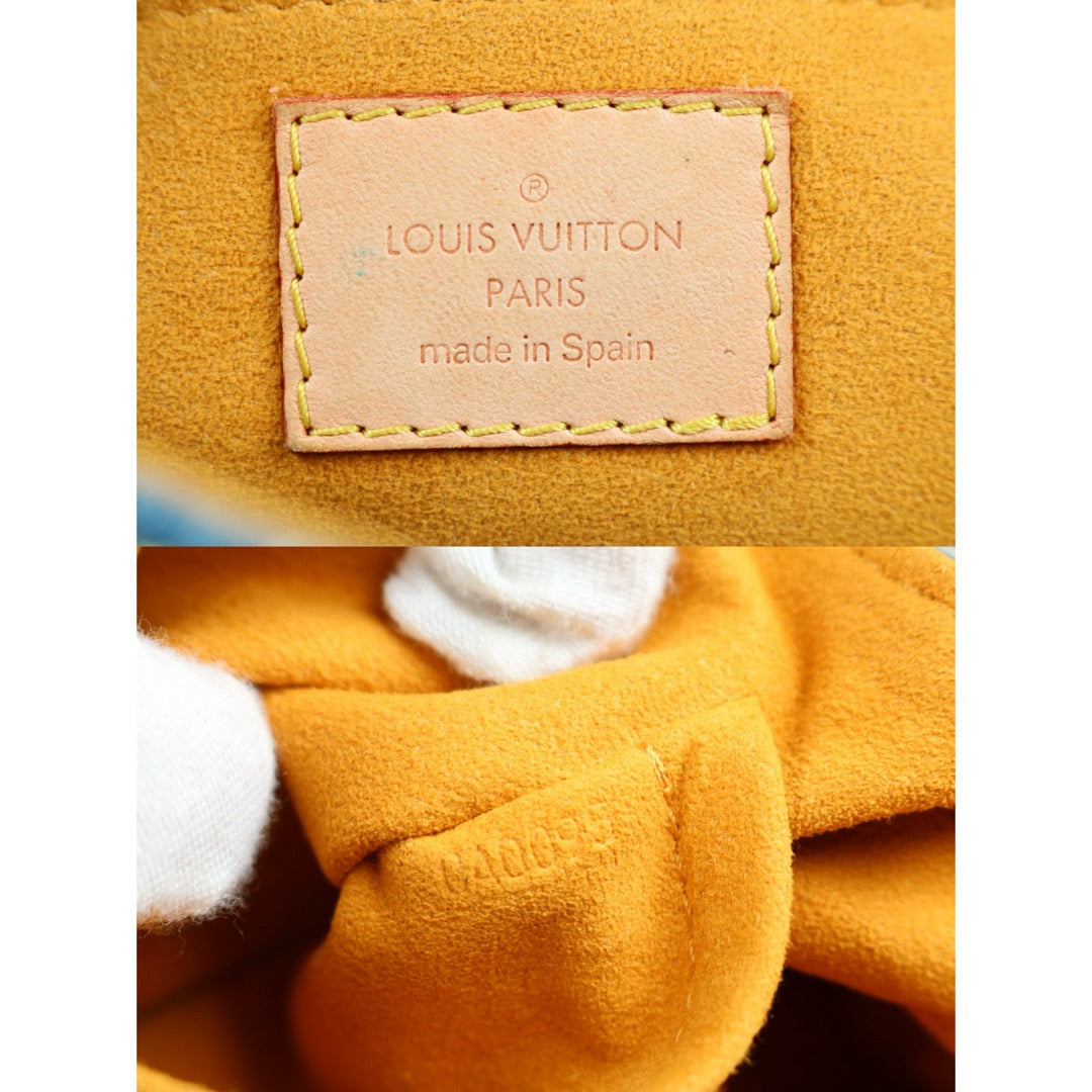 Rank AB ｜  LV Monogram Denim  Shoulder Bag  ｜S24080504