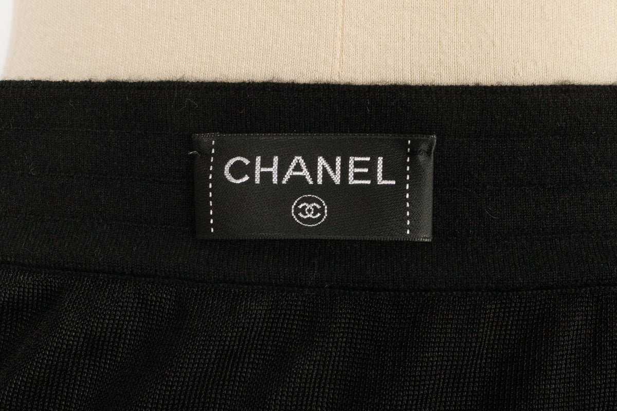Jupe maille Chanel