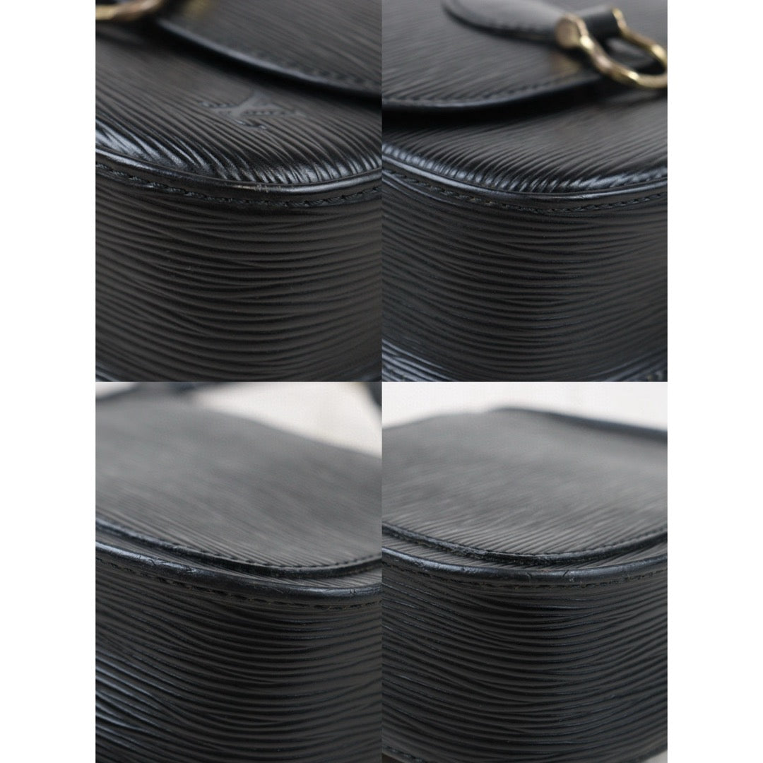 Rank AB ｜LV Epi Saint-Cloud PM Shoulder Bag｜24080108