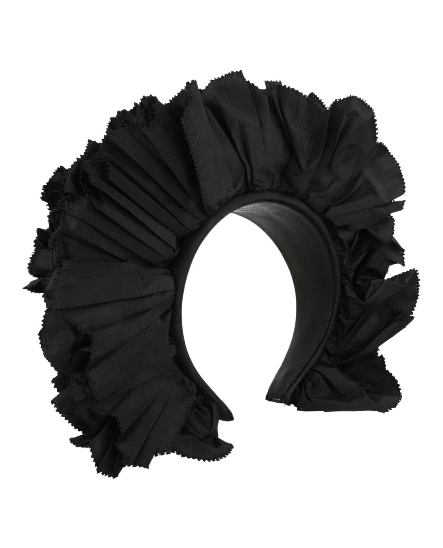 Gucci Womens Ruffled Headband
