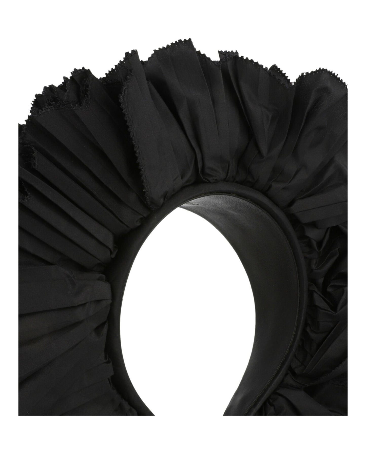 Gucci Womens Ruffled Headband