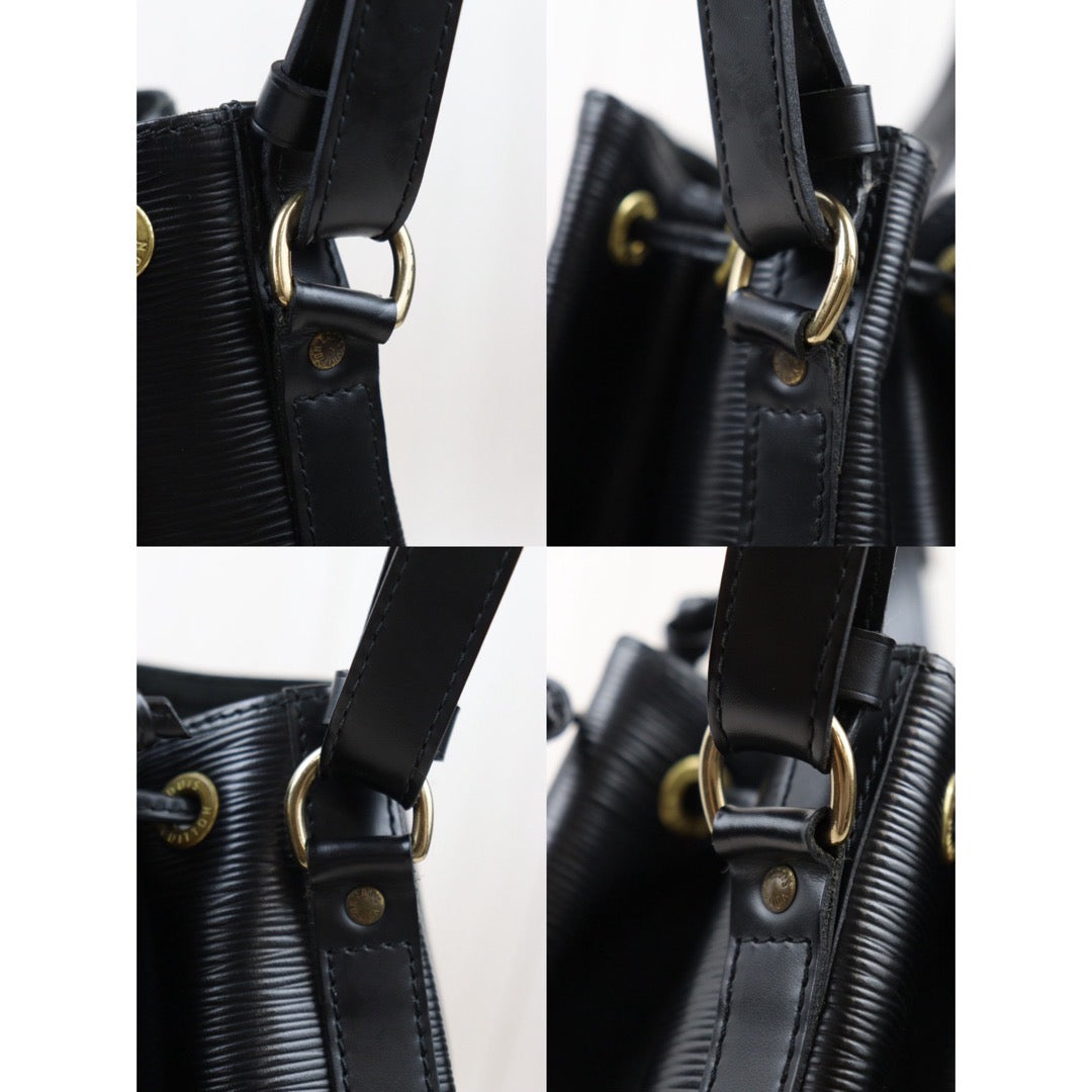 Rank A｜ LV Epi Noe Shoulder Bag Black｜V24062717