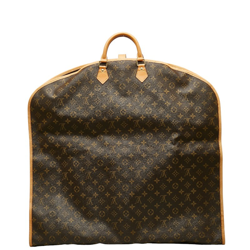 Louis Vuitton Monogram M23434 Handbag Leather Brown