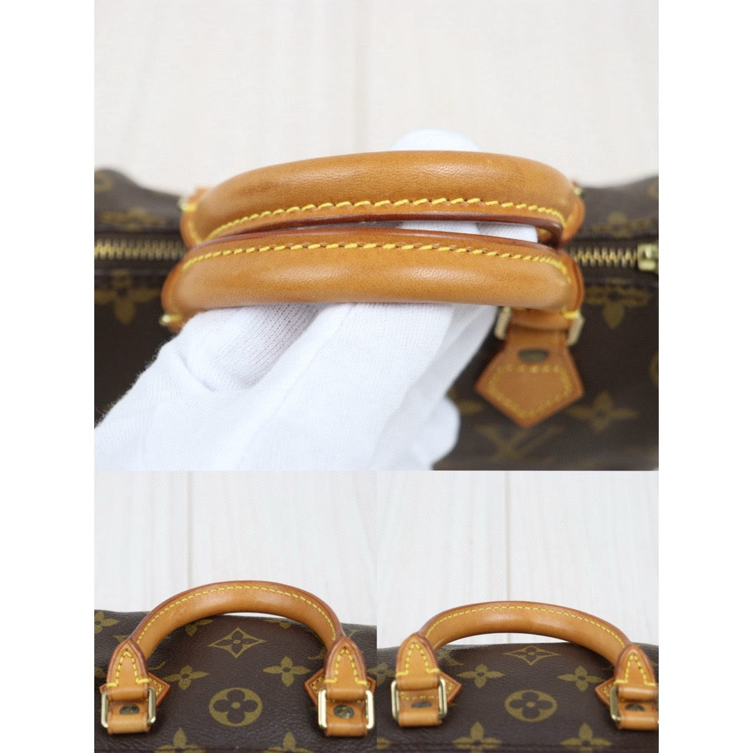 Good ( Rank AB)｜ LV Monogram Mini Speedy Handbag With Shoulderstrap｜25022801