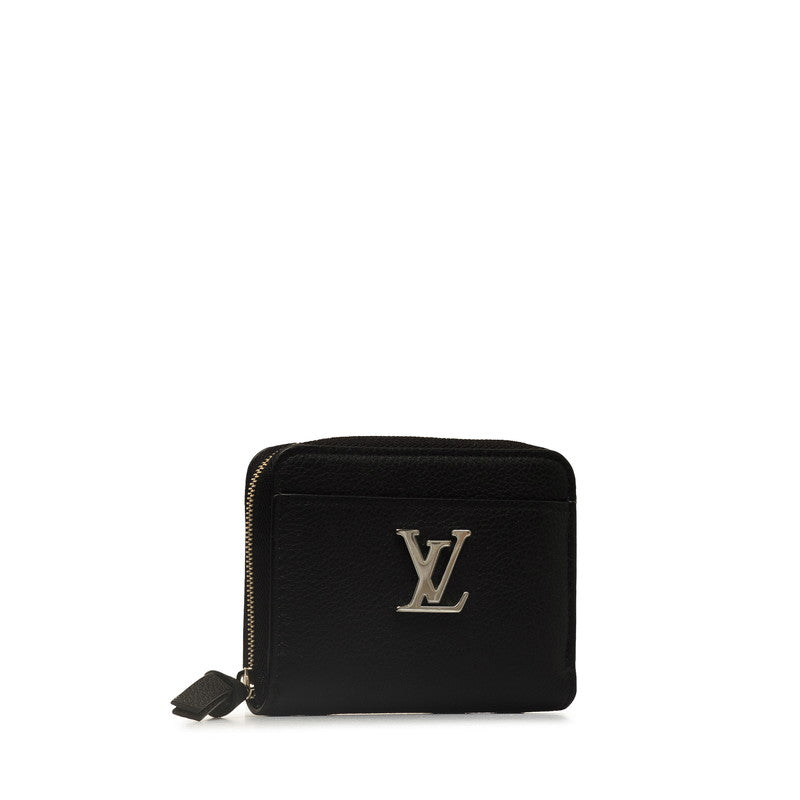 Louis Vuitton M80099 Black Leather  Louis Vuitton G Coin Case