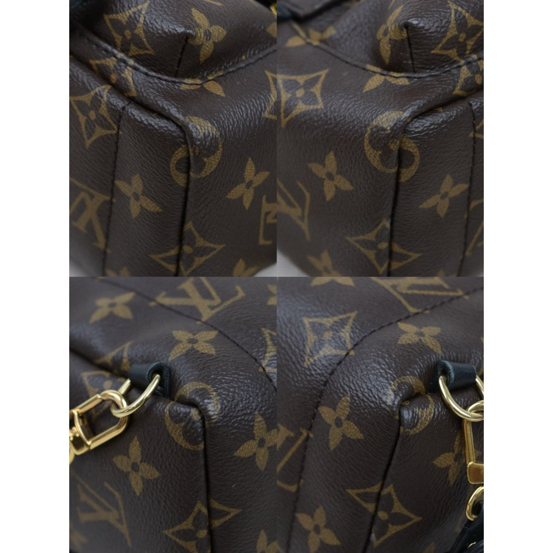 Good ( Rank AB)｜  LV Monogram Coated Canvas Palm Springs Mini Backpack｜S25021013