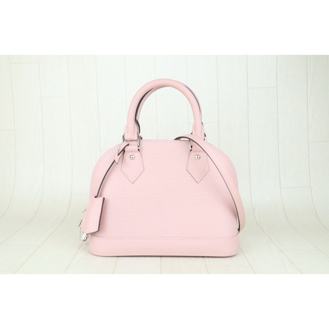 Very Good ( Rank A)｜LV Epi Alma BB HandBag Shoulder Bag Pink｜S25032511
