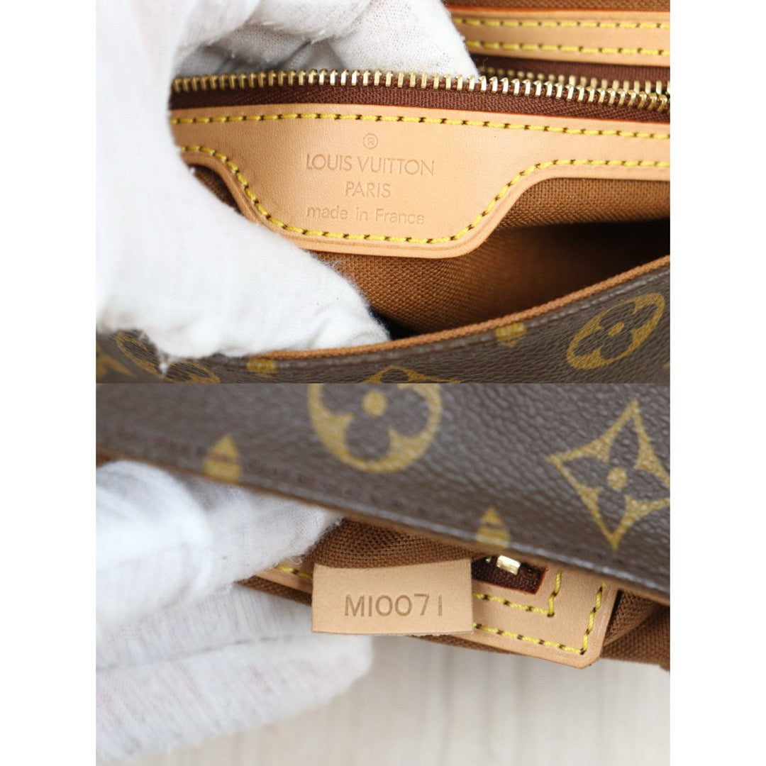 Rank A｜ LV Monogram Looping Mini Shoulder Bag ｜24081907