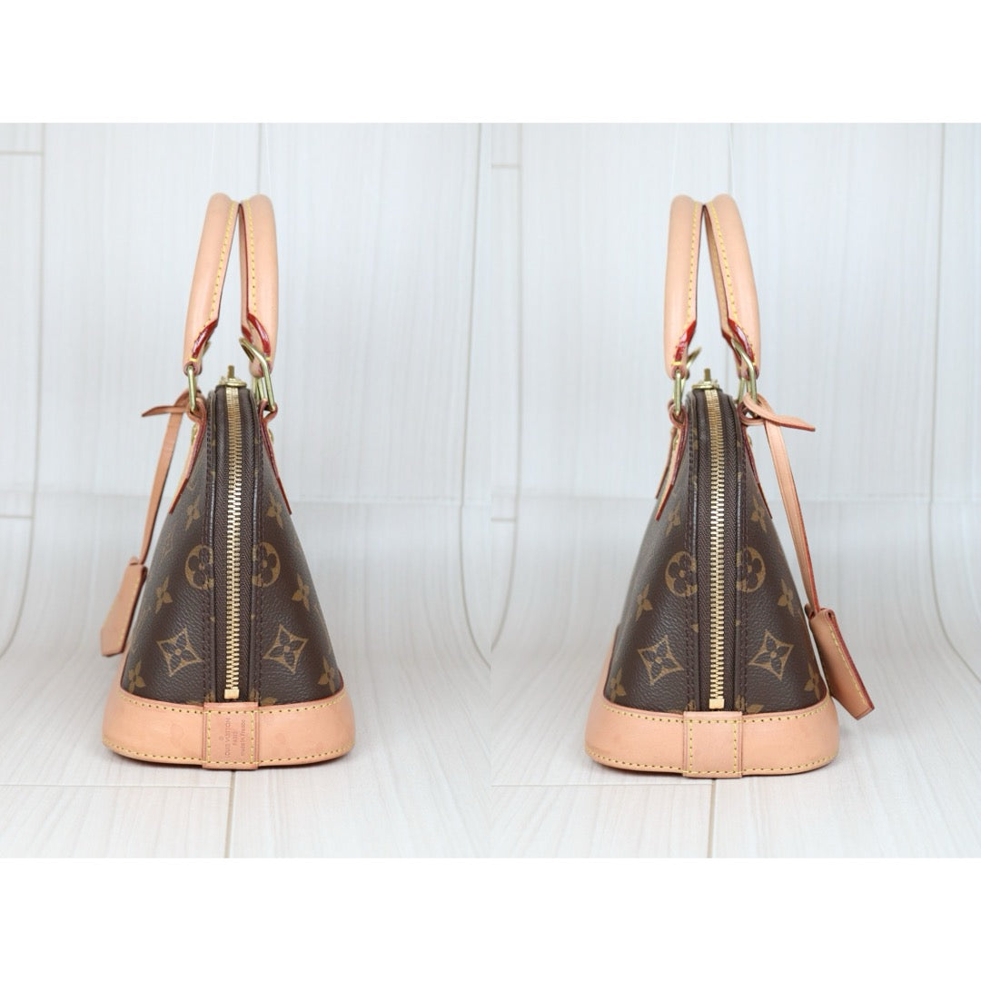 Very Good ( Rank A)｜LV Monogram Alma BB HandBag Shoulder Bag｜S24100702