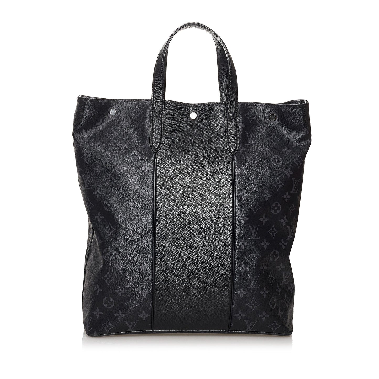 Louis Vuitton Outdoor Tote Black Taïgarama