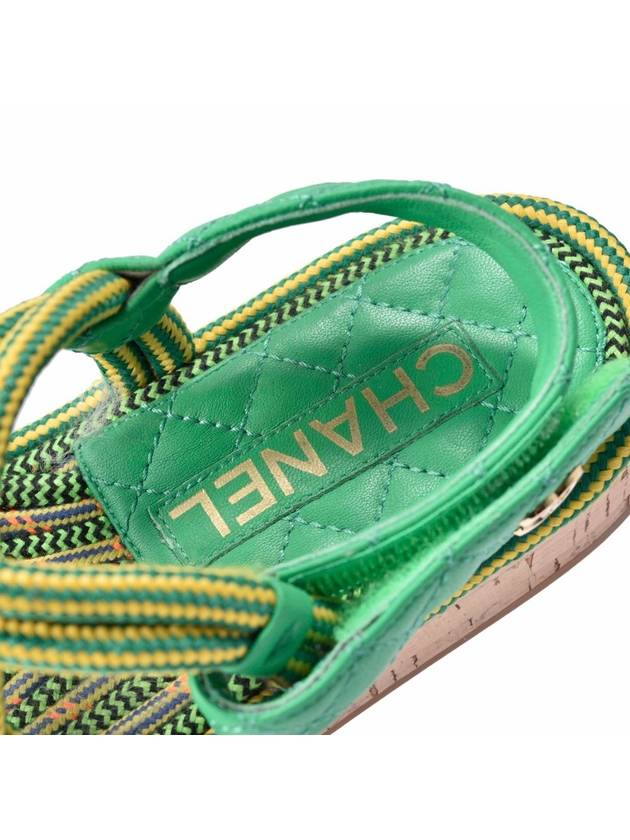Women s Sandals G34602 Chanel