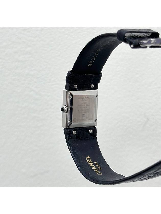 Matrace Black Quartz Watch 4VCHC33427 Chanel