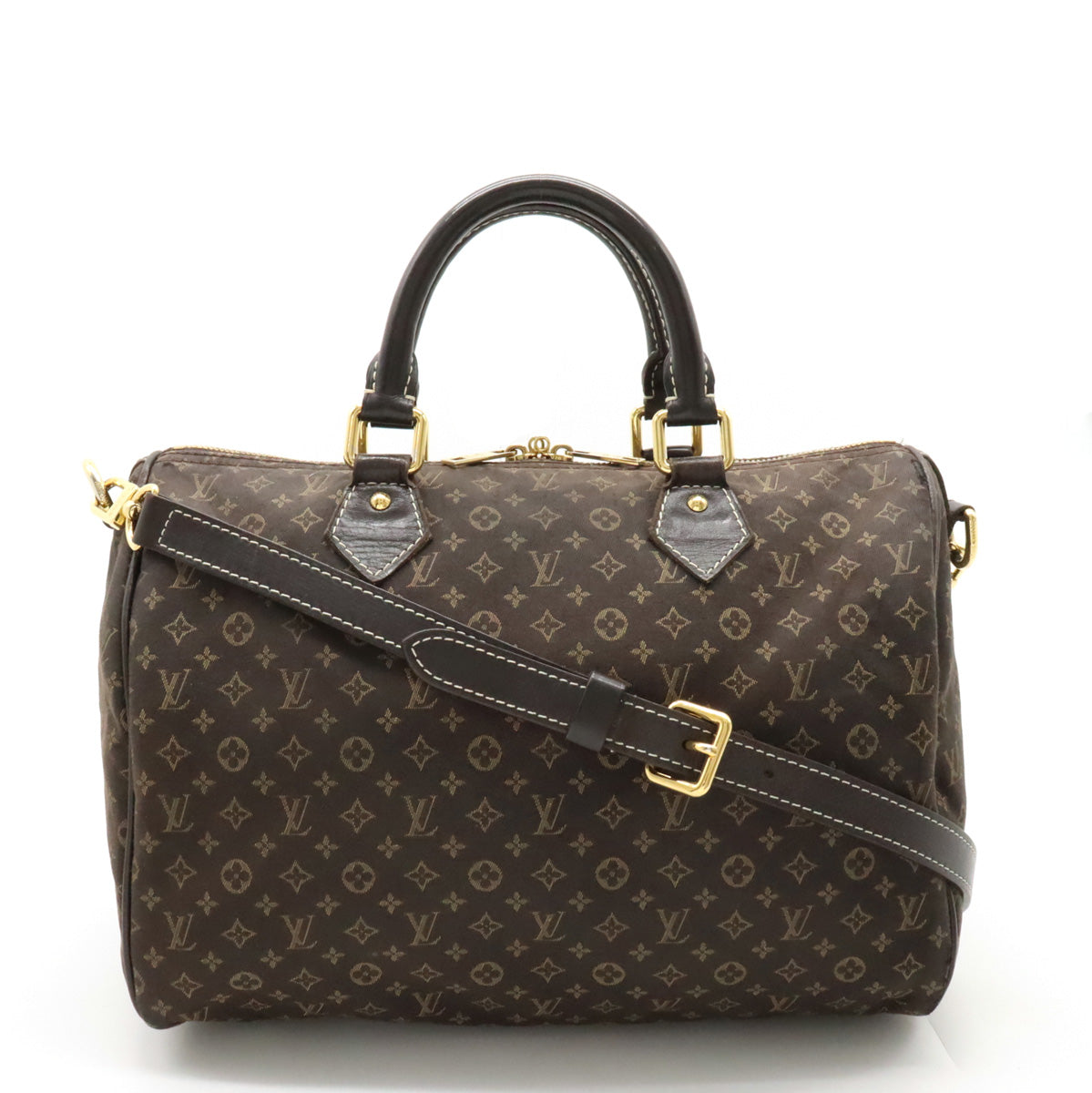 Louis Vuitton Monogram Idil Speed Bandriel 30 Handbag Louis Vuitton 2WAY Shoulder M56702 Blumin