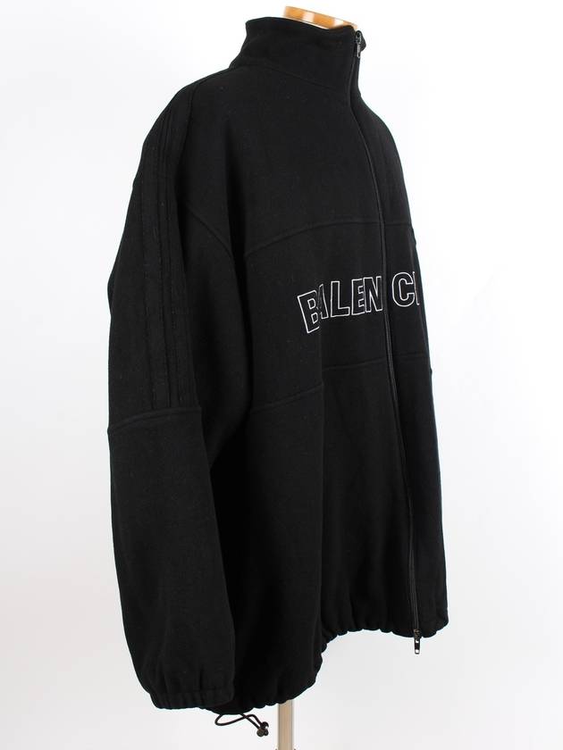 Luxury Balenciaga  fleece jacket