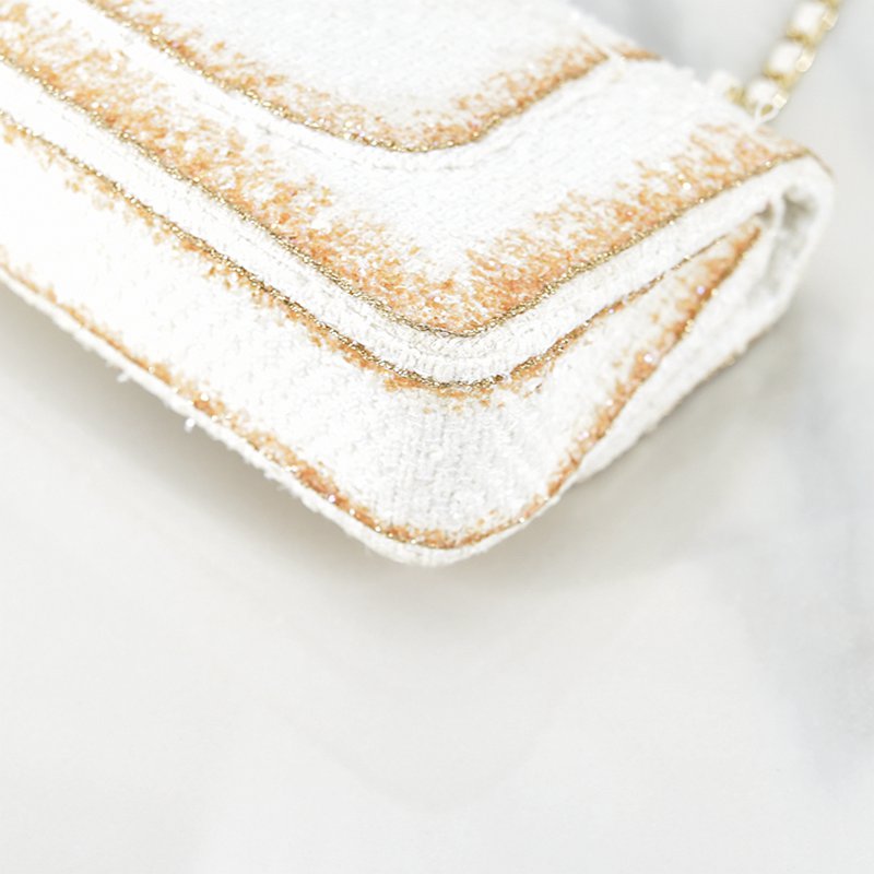 Top Quality Chanel Medium Wool Double New Bag
