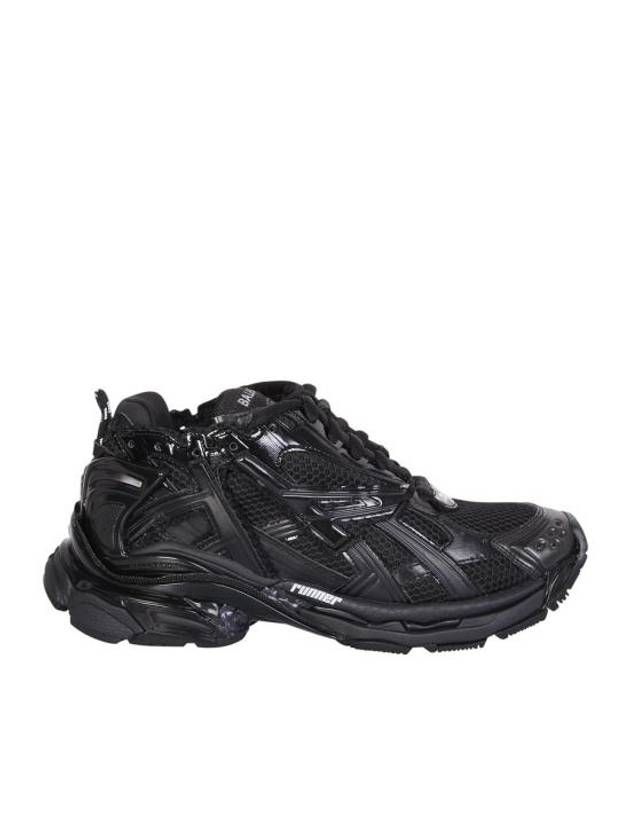 Luxury Balenciaga  Runner Low Top Sneakers Black