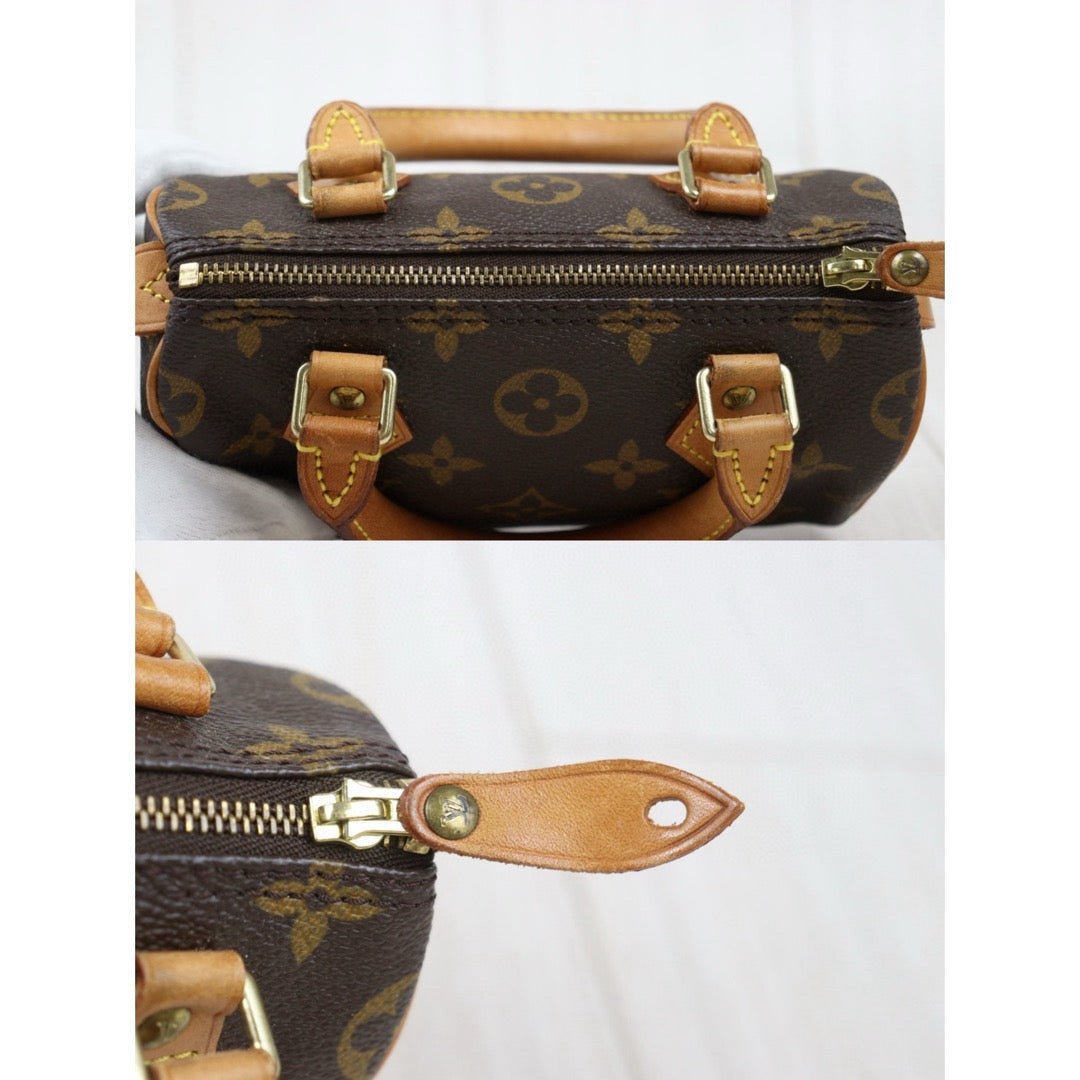 Good ( Rank AB)｜ LV Monogram Mini Speedy Handbag ｜25040301