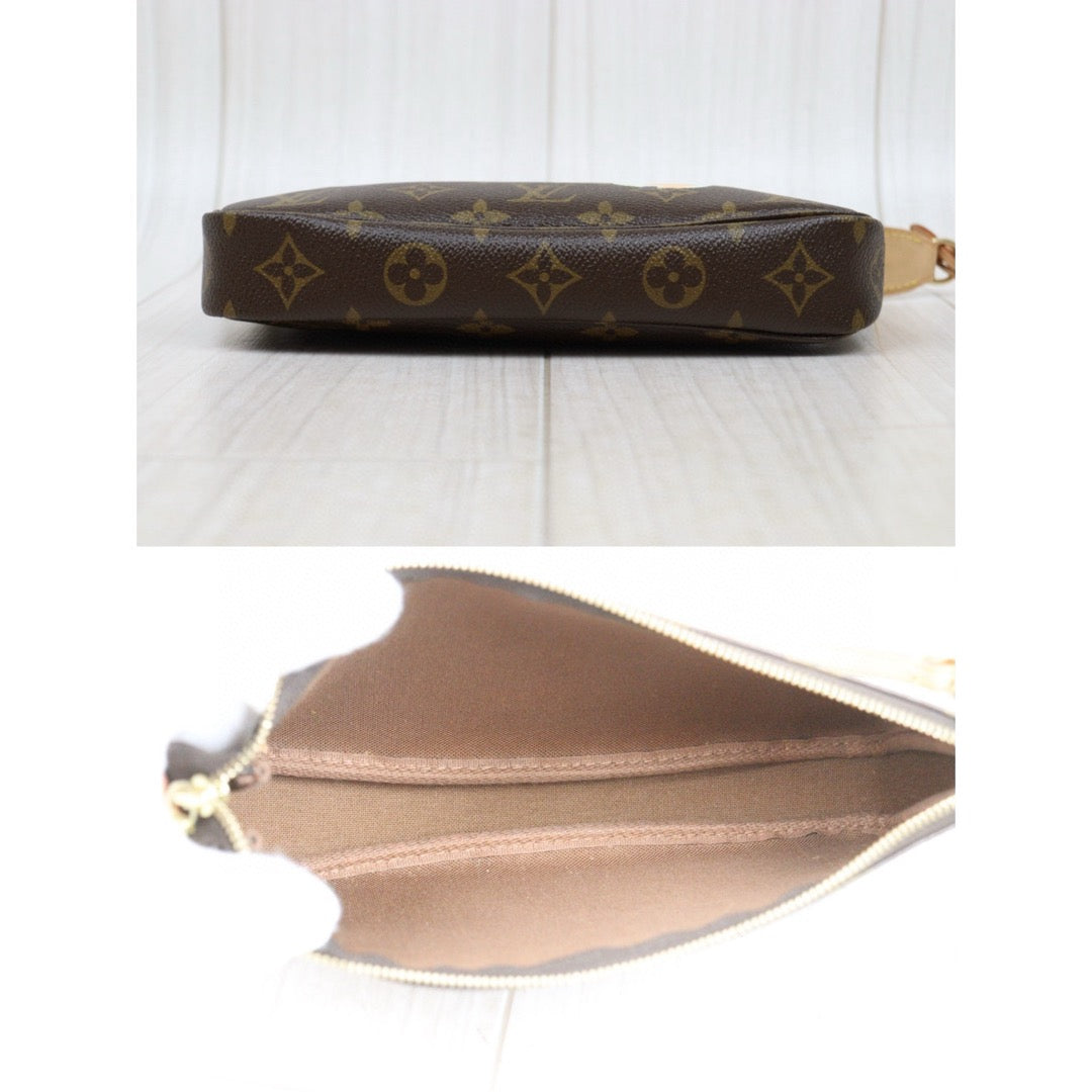 Very Good ( Rank A)｜ LV Takashi Murakam Panda Monogram Pochette Accessoires ｜25050229