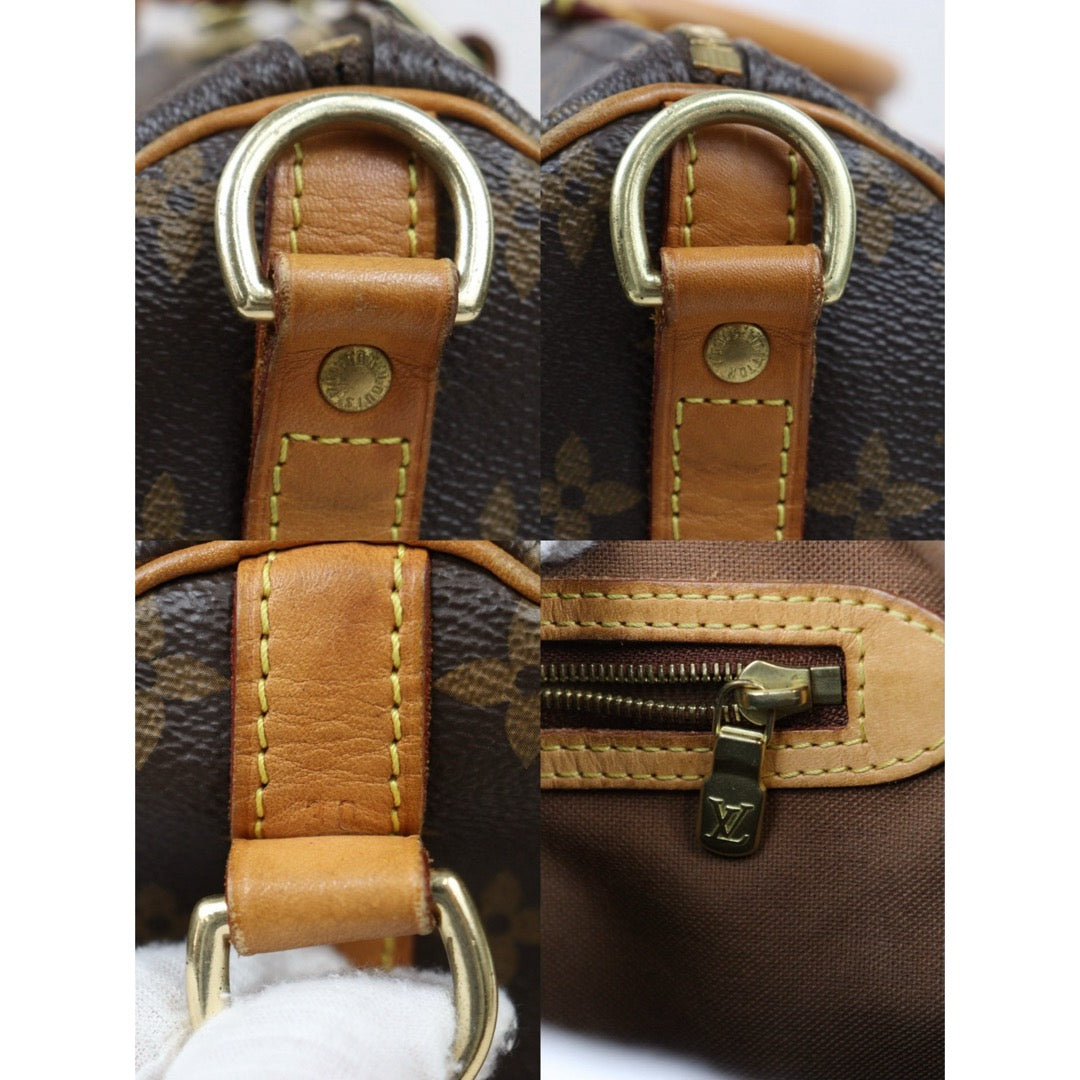 Good ( Rank AB) ｜ LV Monogram Speedy 30 Hand Bag With Shoulder Strap｜S25033011